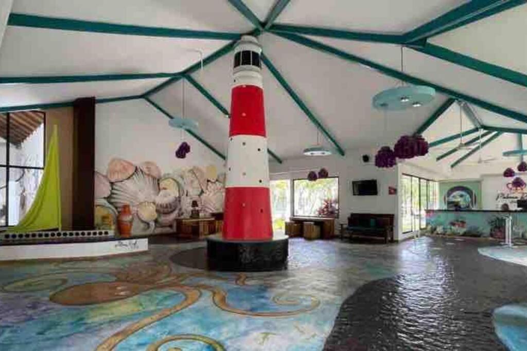 Villa De Ali In Palma Real La Ceiba Eksteriør bilde