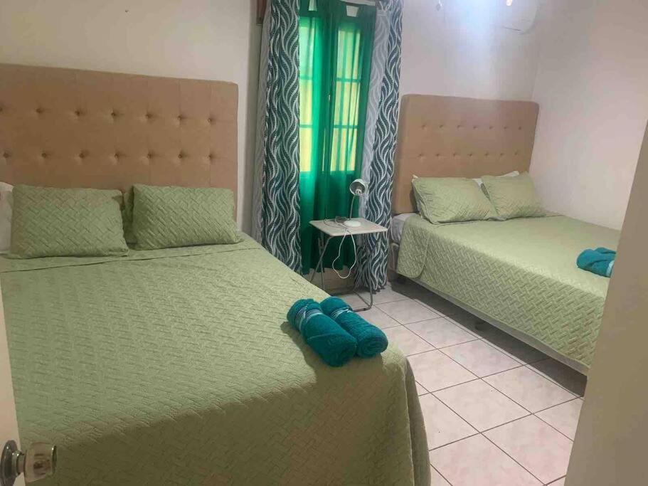 Villa De Ali In Palma Real La Ceiba Eksteriør bilde