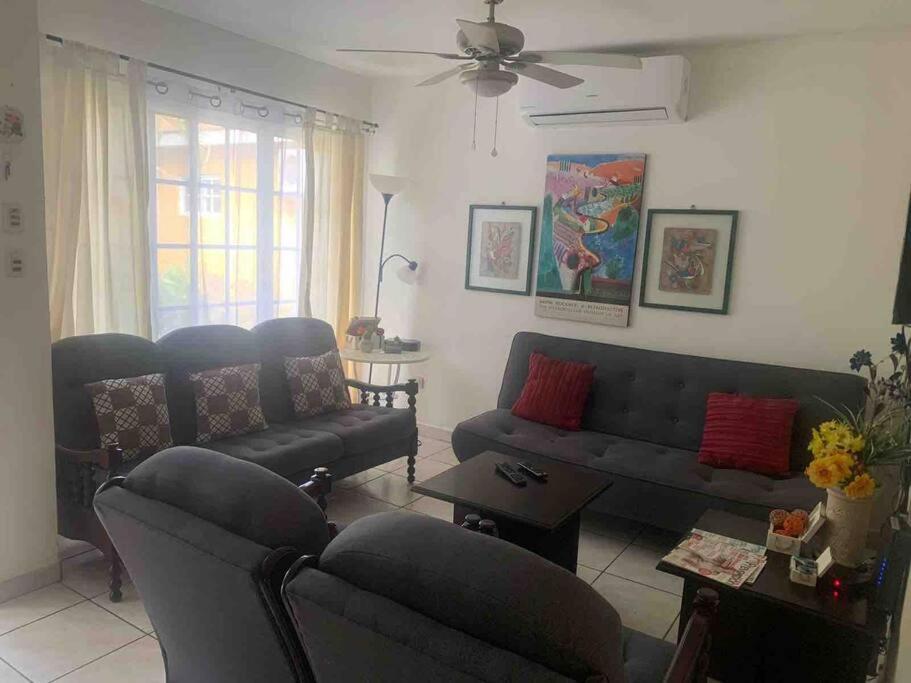 Villa De Ali In Palma Real La Ceiba Eksteriør bilde