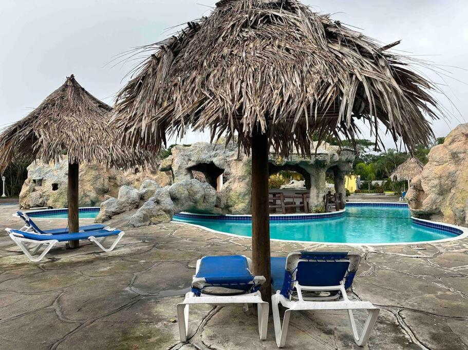 Villa De Ali In Palma Real La Ceiba Eksteriør bilde