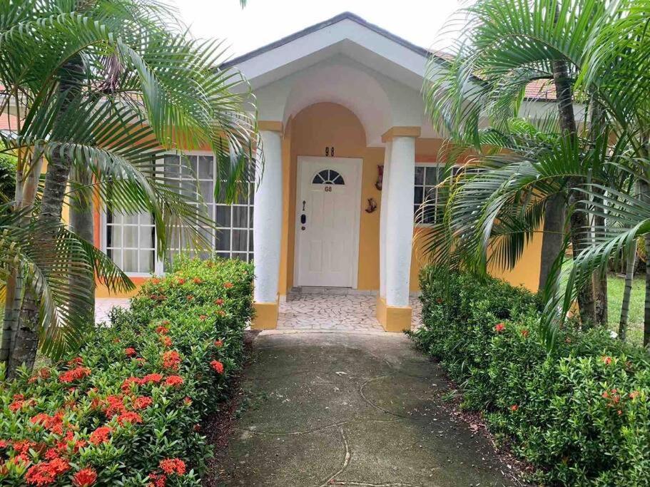 Villa De Ali In Palma Real La Ceiba Eksteriør bilde