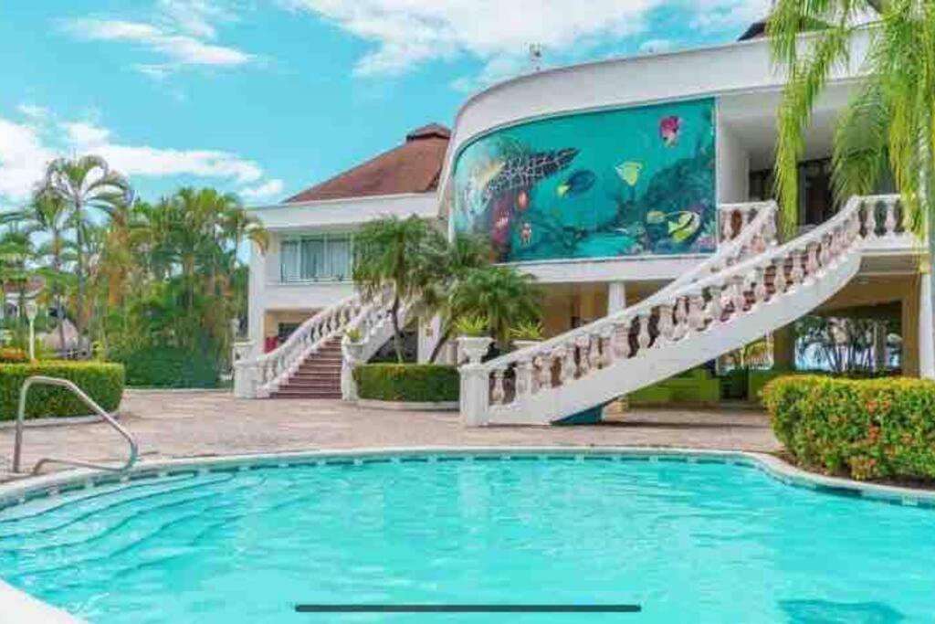 Villa De Ali In Palma Real La Ceiba Eksteriør bilde