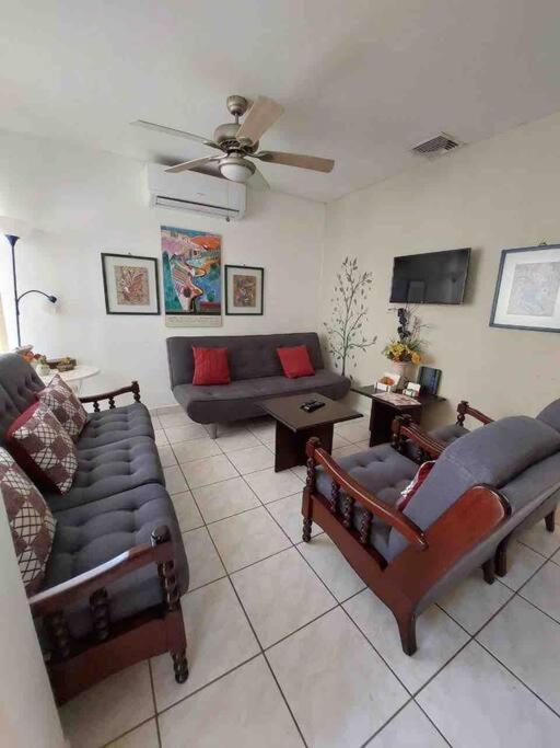Villa De Ali In Palma Real La Ceiba Eksteriør bilde