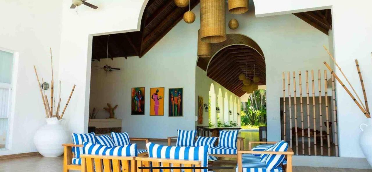 Villa De Ali In Palma Real La Ceiba Eksteriør bilde