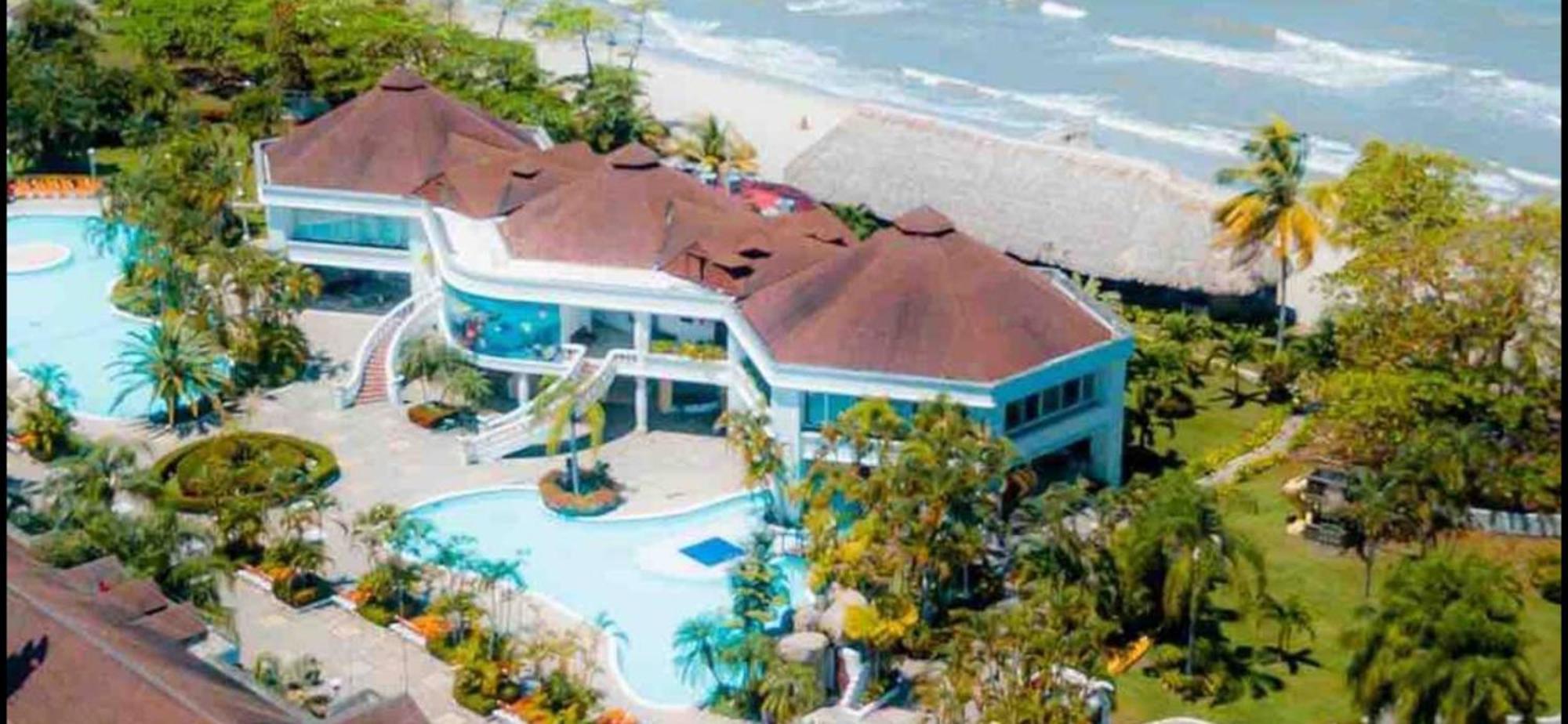 Villa De Ali In Palma Real La Ceiba Eksteriør bilde